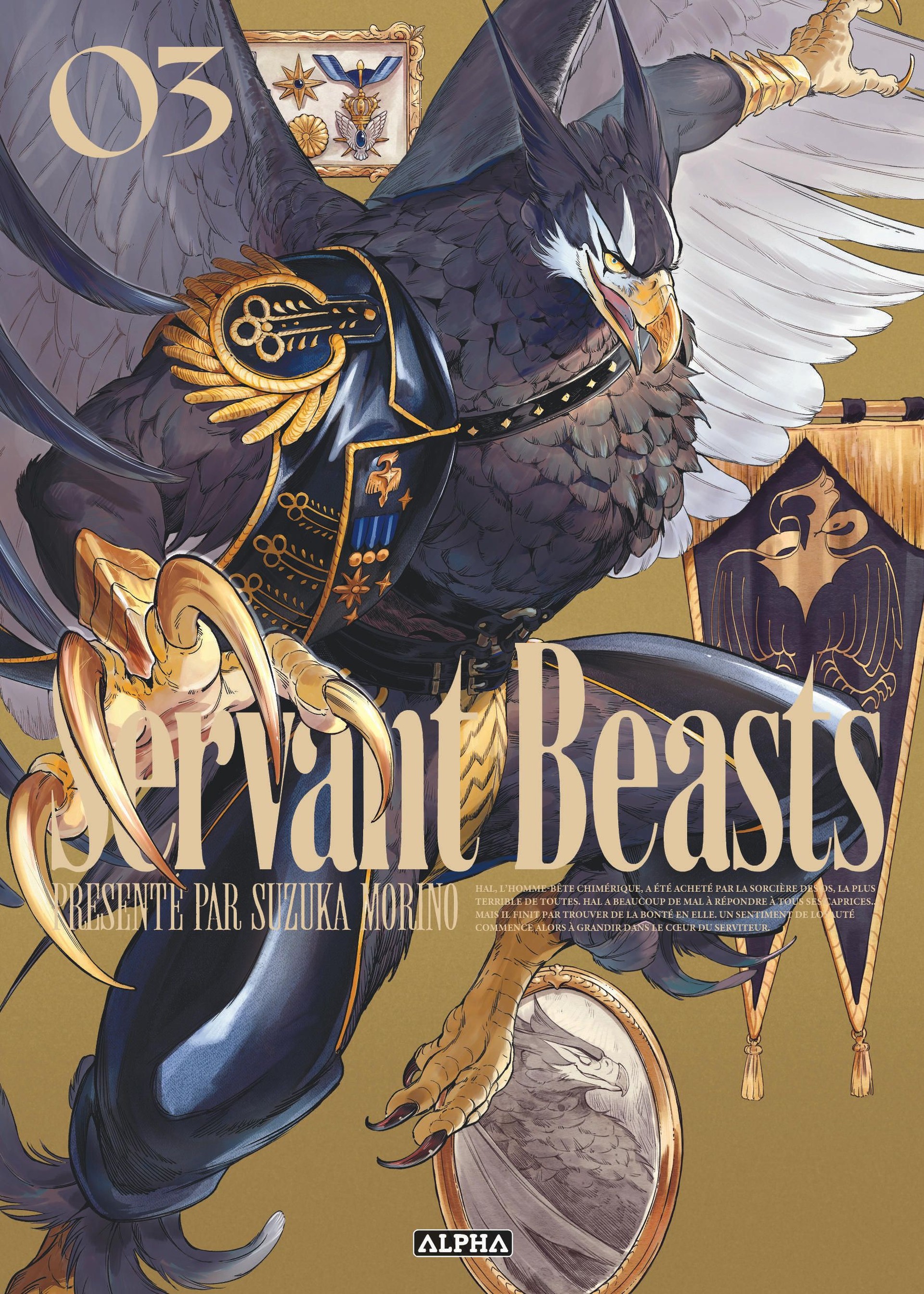 Servant beasts - Tome 3