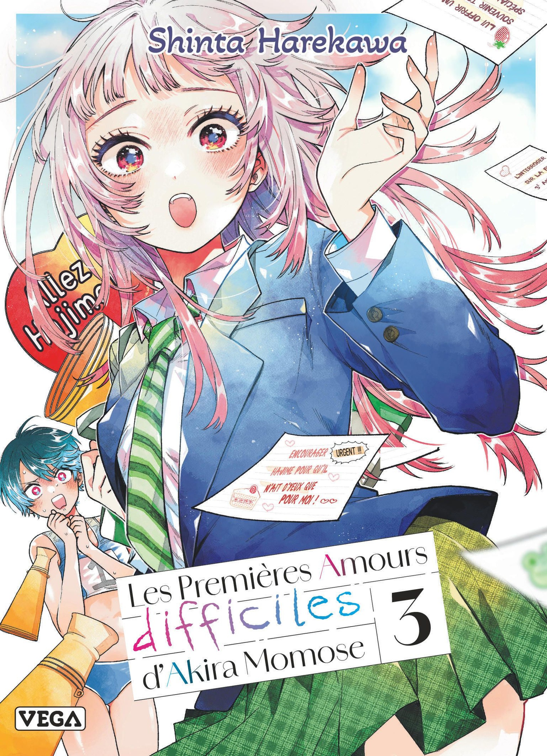 Les Premières amours difficiles d'Akira Momose - Tome 3