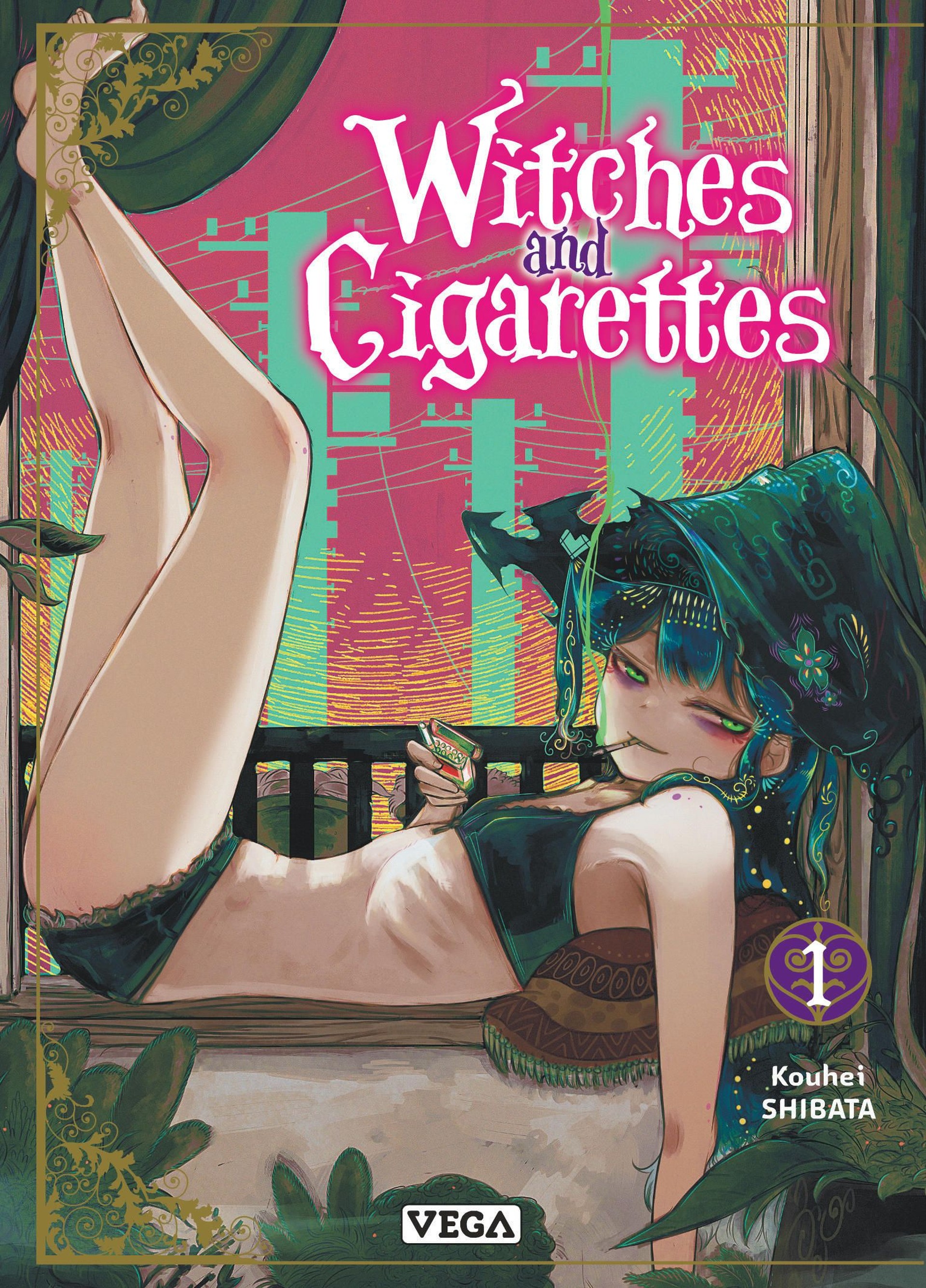 Witches and cigarettes - Tome 1
